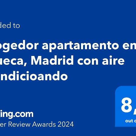 Comodo Y Acogedor Apartamento En Chueca, Gran Via Con Aire Acondicionado Y Calefaccion Madrid Luaran gambar